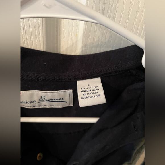 Americans flag polo shirt - Picture 2 of 2